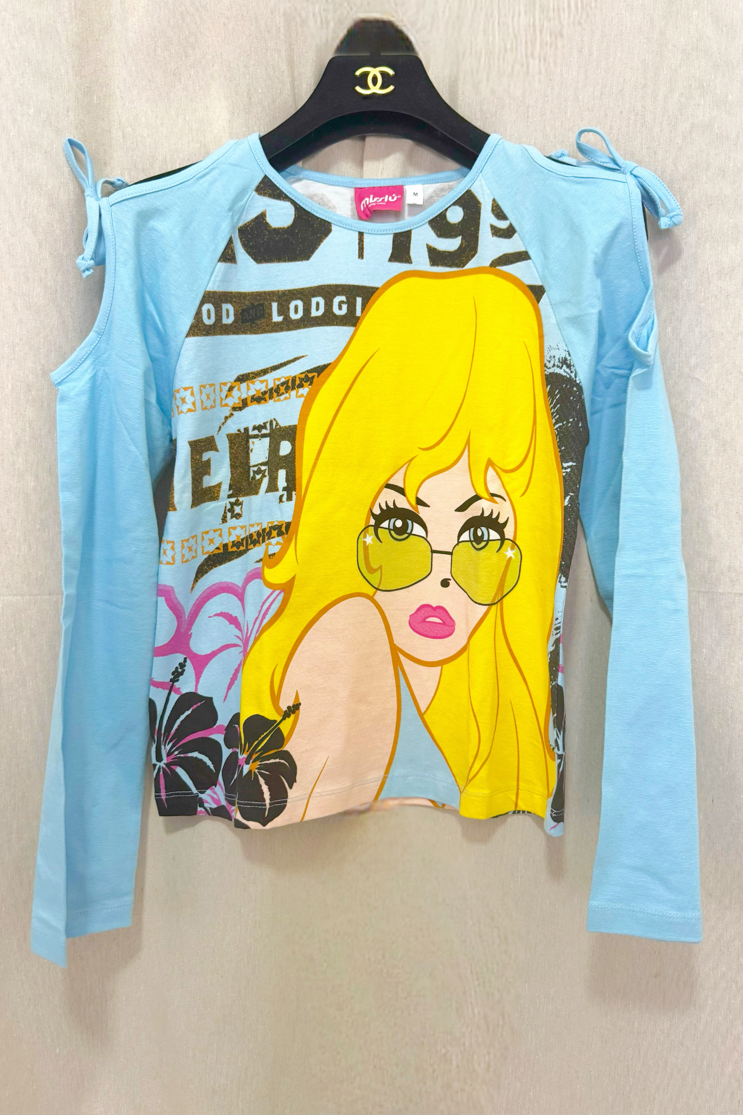 Camiseta Y2K Nancy