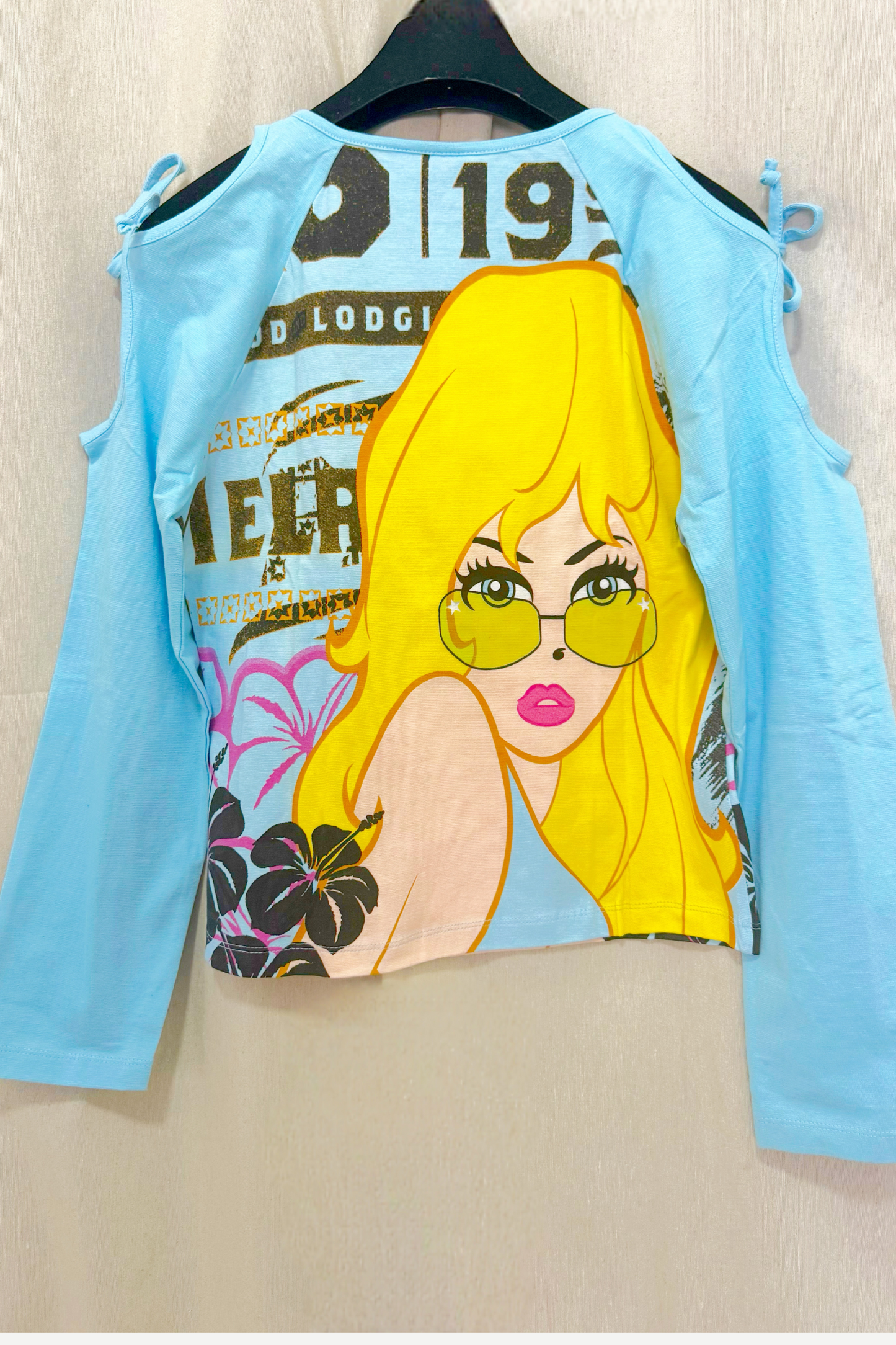 Camiseta Y2K Nancy