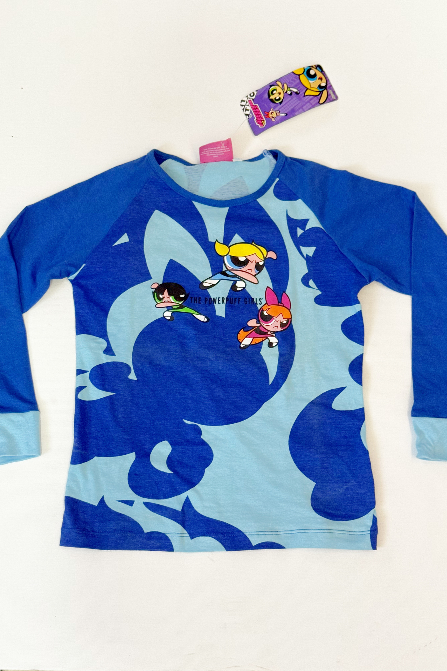 Camiseta Supernenas Manga larga