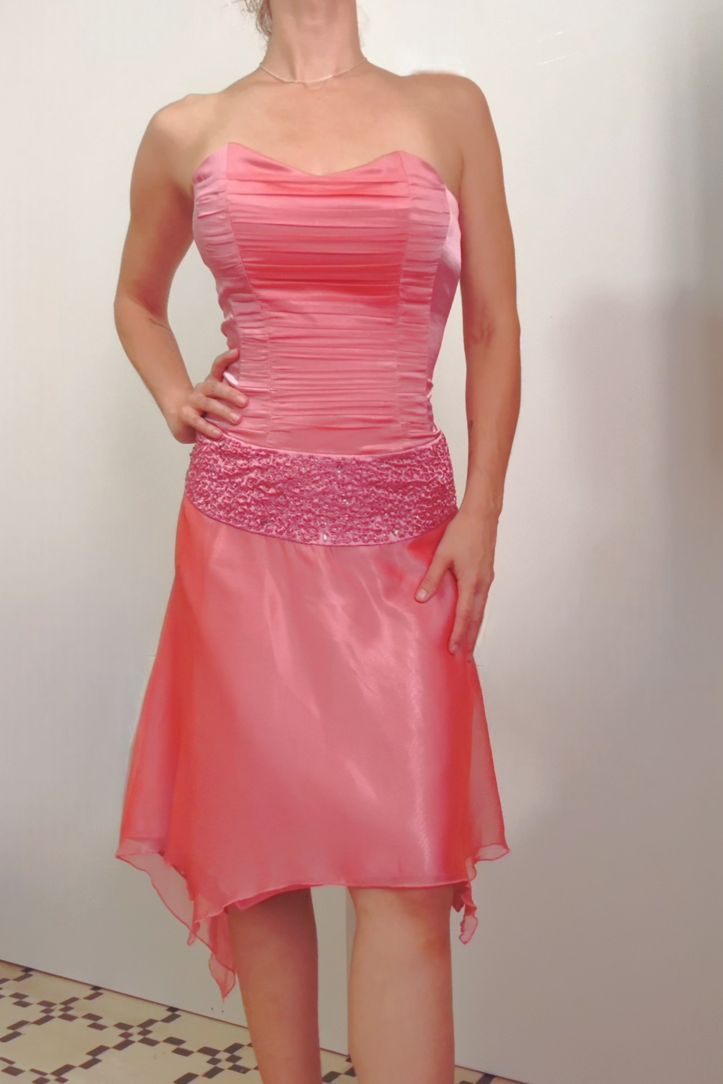 Vestido Pink Fairy