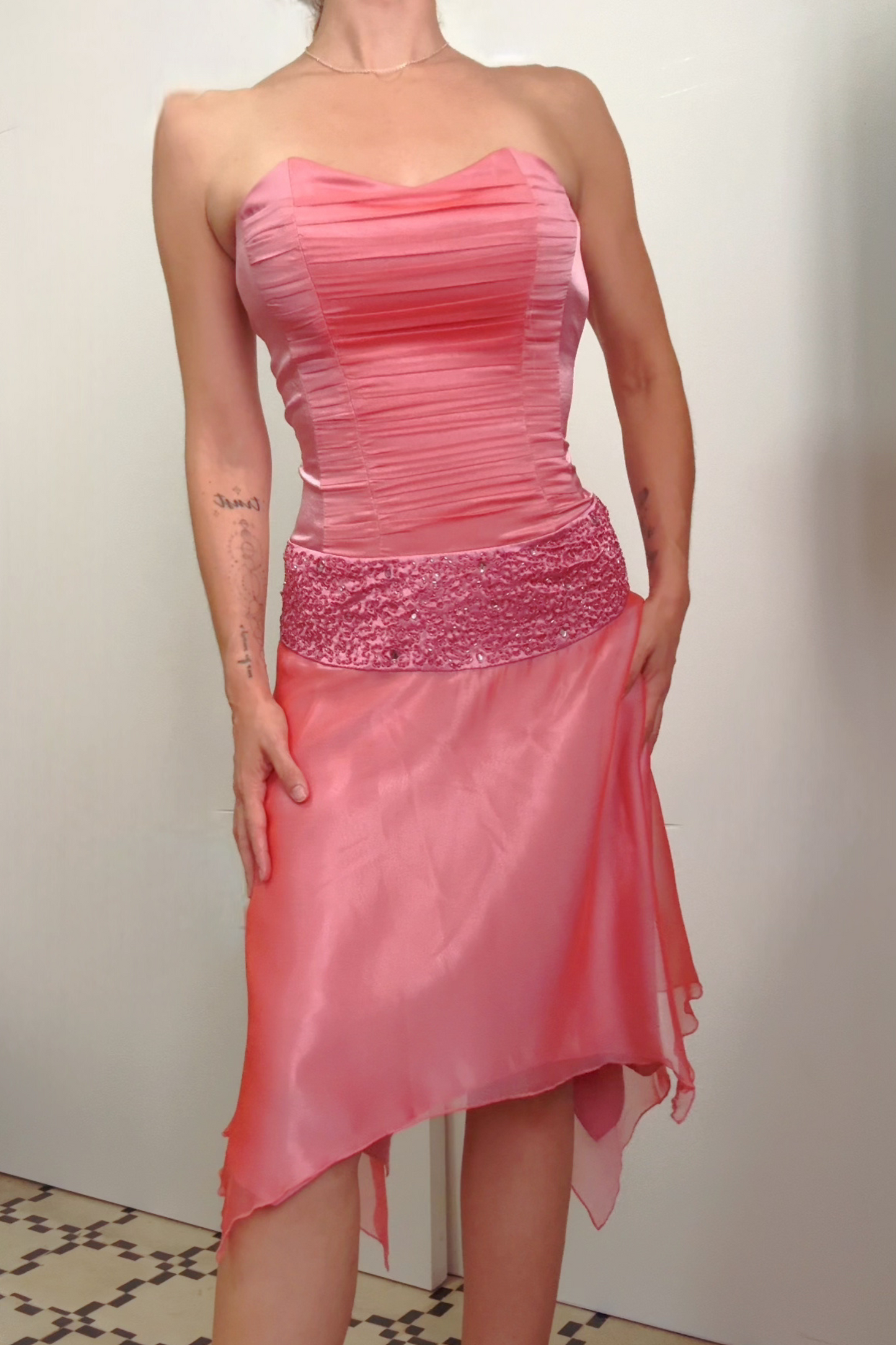 Vestido Pink Fairy
