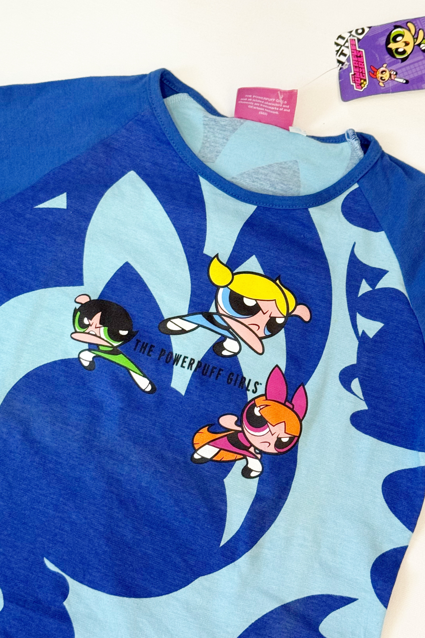 Camiseta Supernenas Manga larga