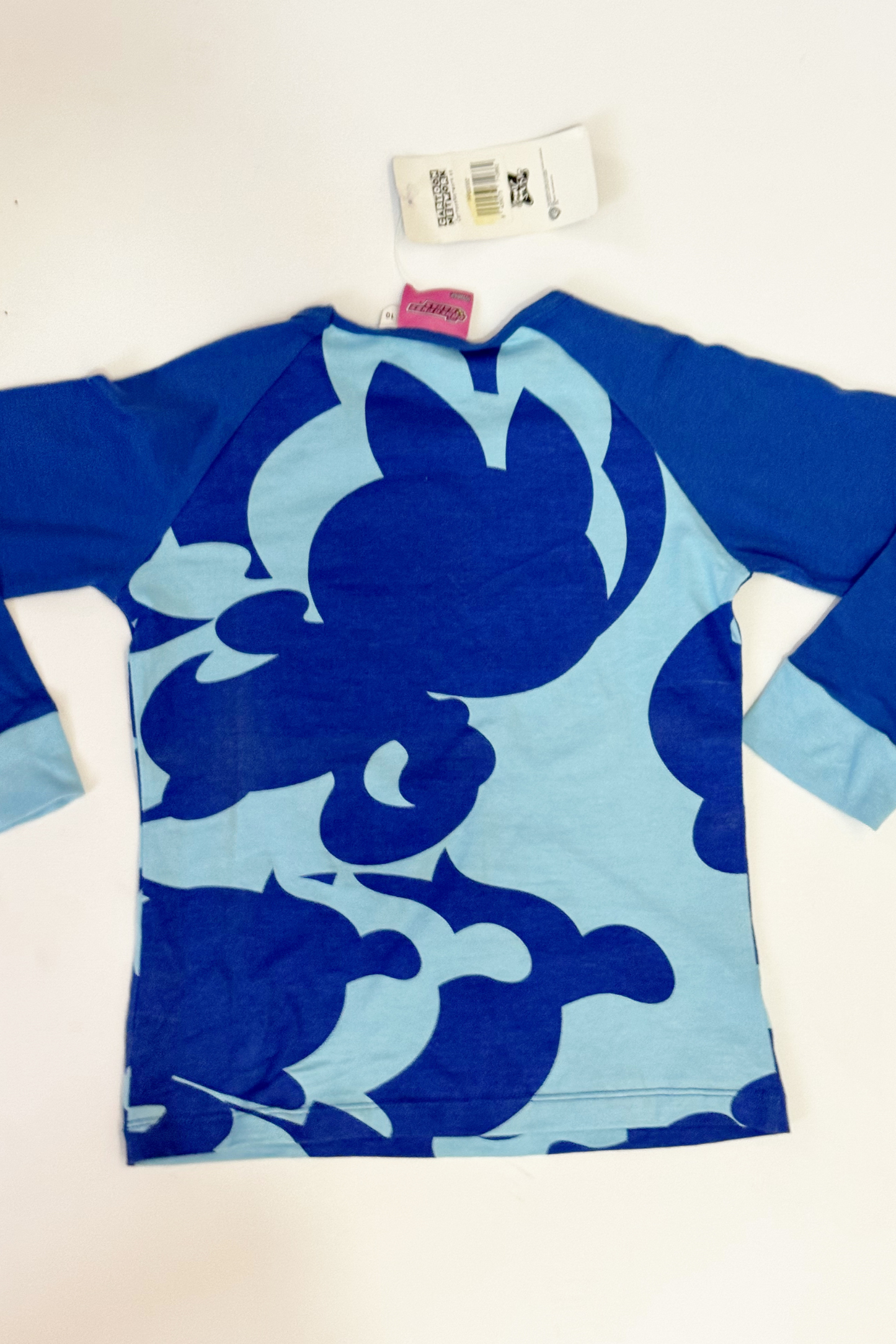 Camiseta Supernenas Manga larga