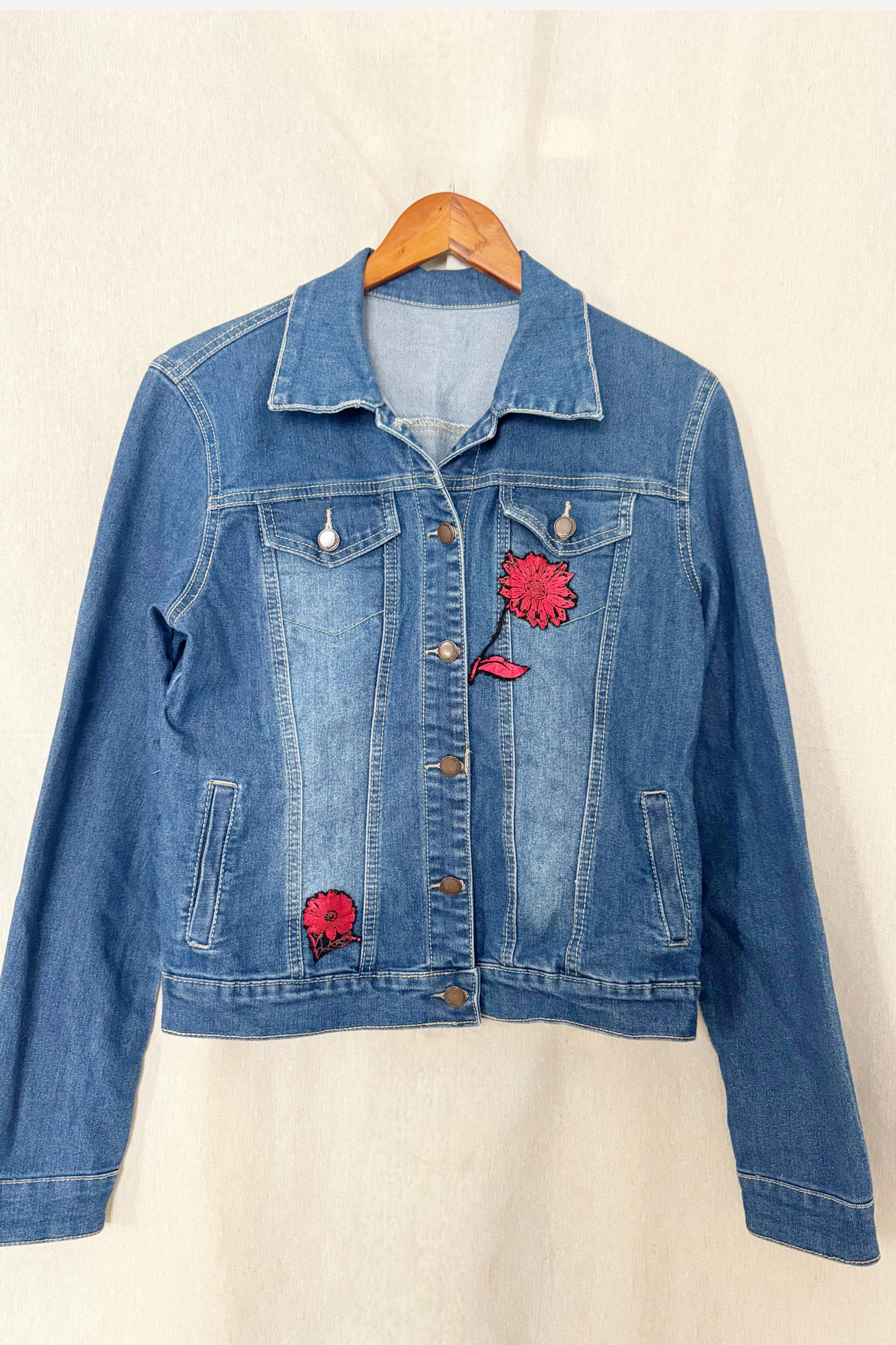 Chaqueta Denim Gloria