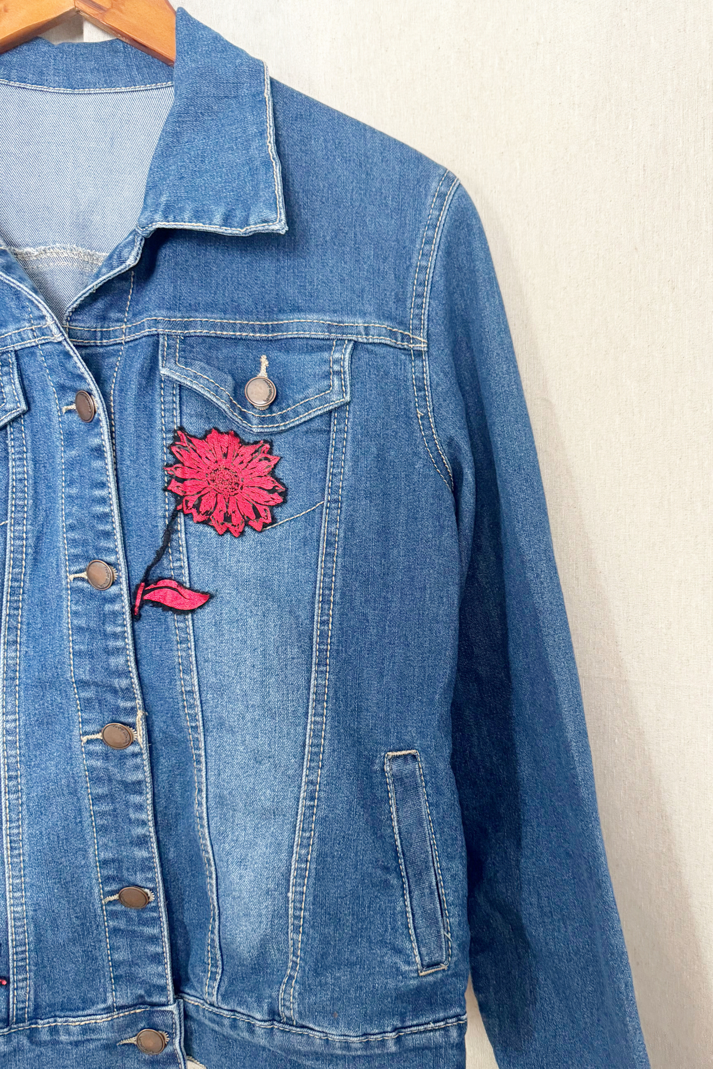 Chaqueta Denim Gloria
