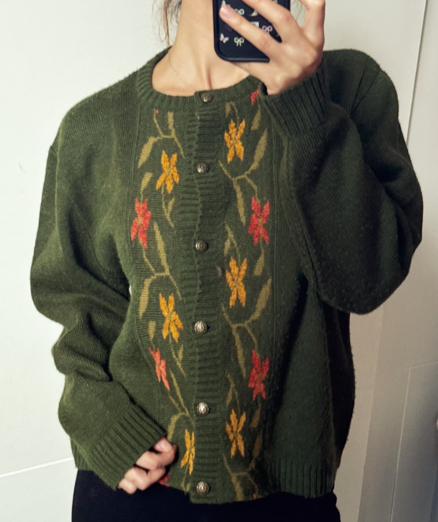 Jersey Flores Vintage