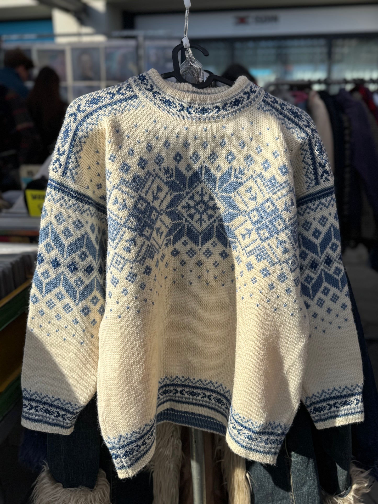 Jersey Intarsia Vintage
