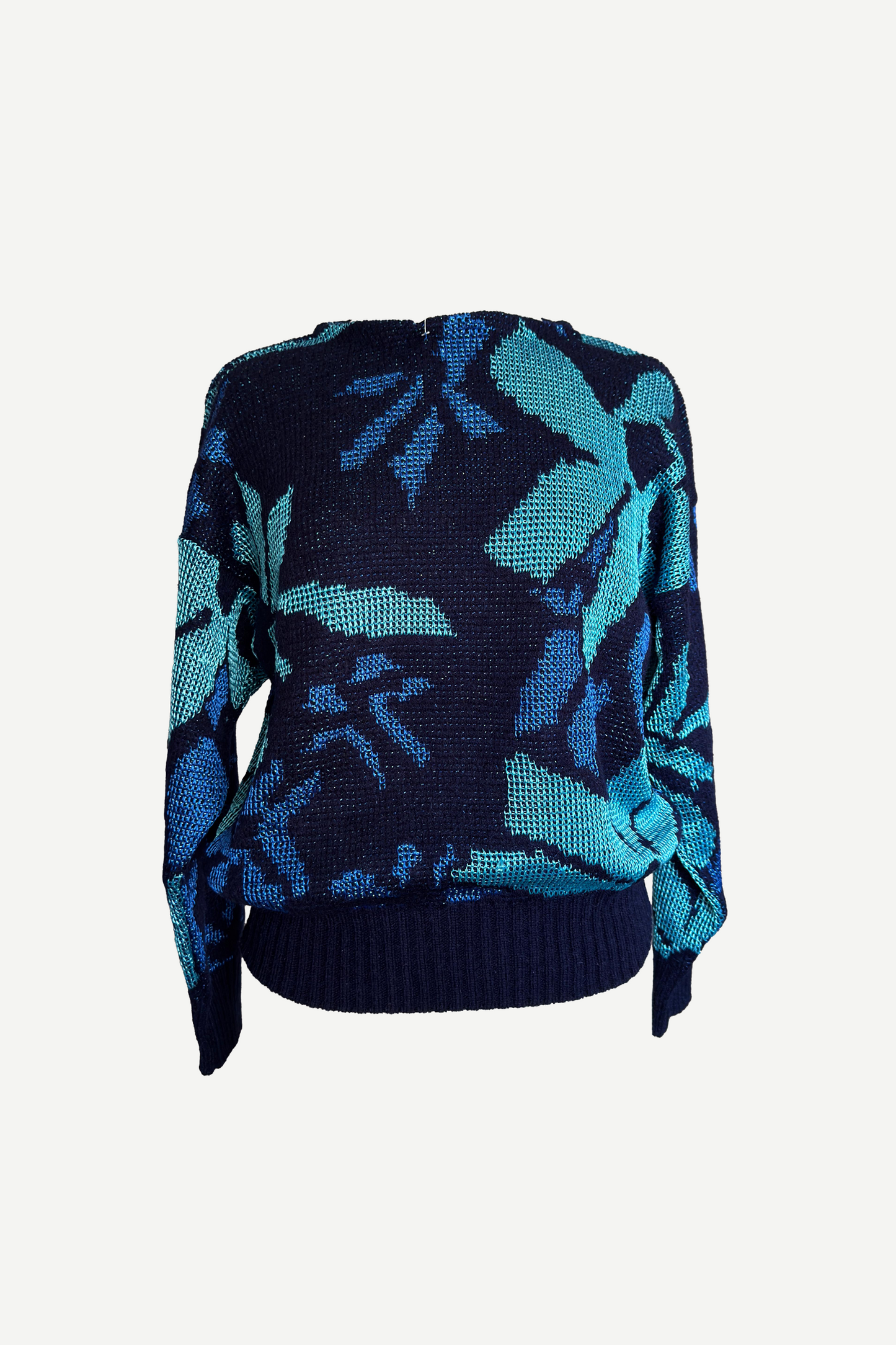 Jersey Azul Gráficos hilo