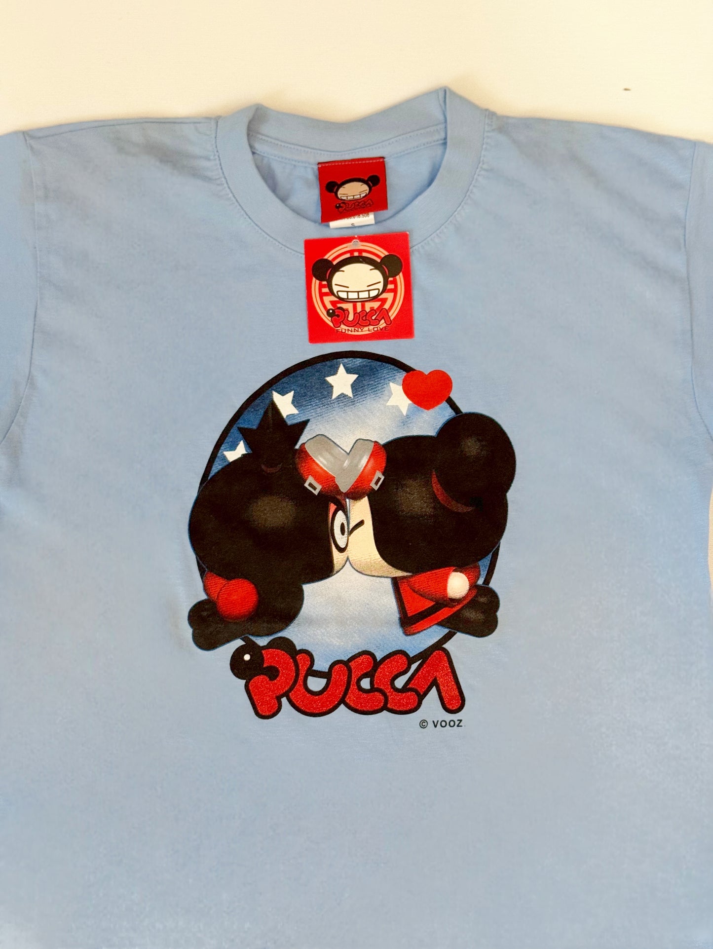 Camiseta Pucca Azul Deadstock 2000