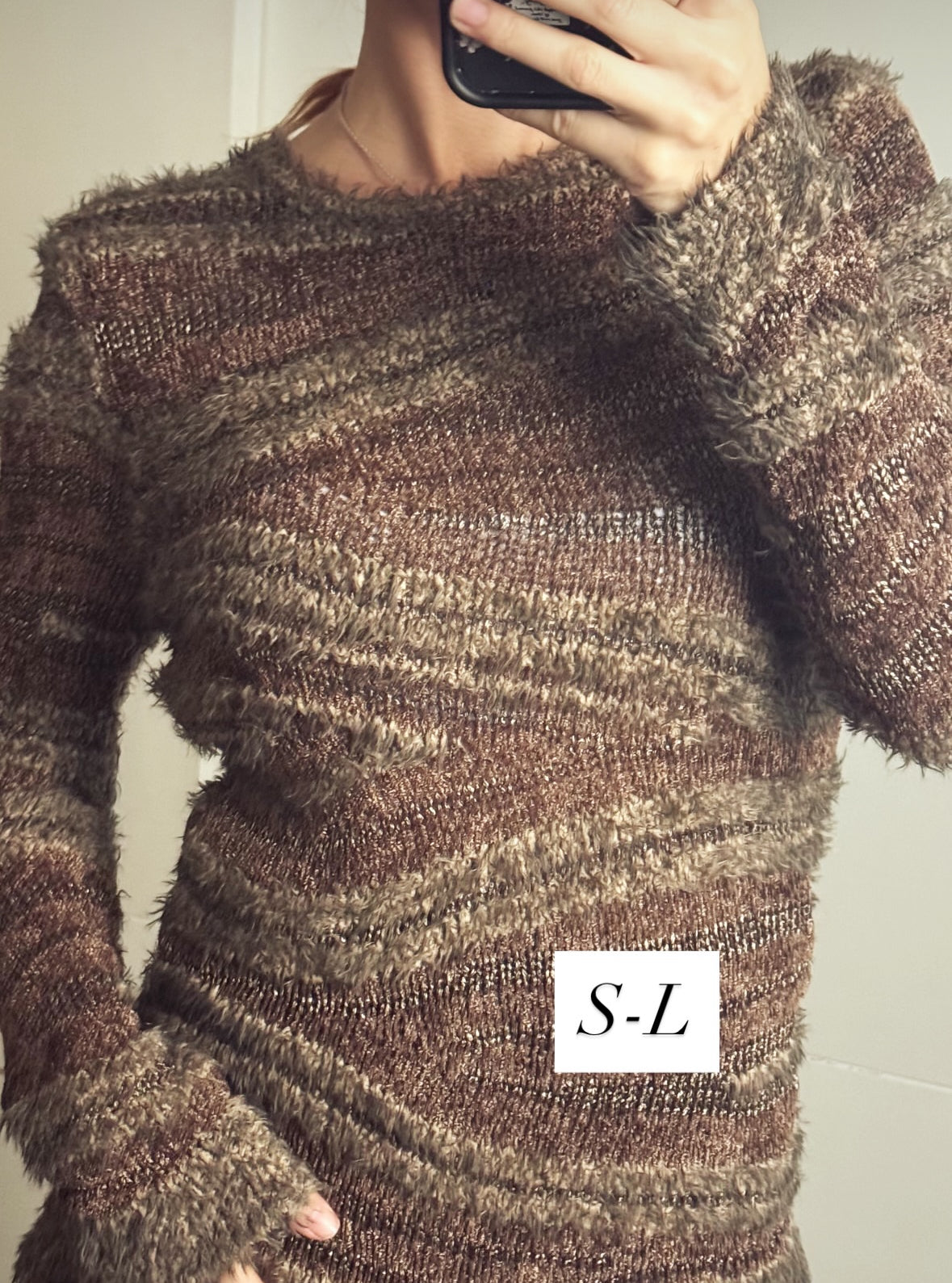 Jersey pelito taupe