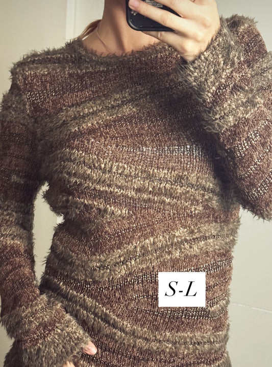Jersey pelito taupe