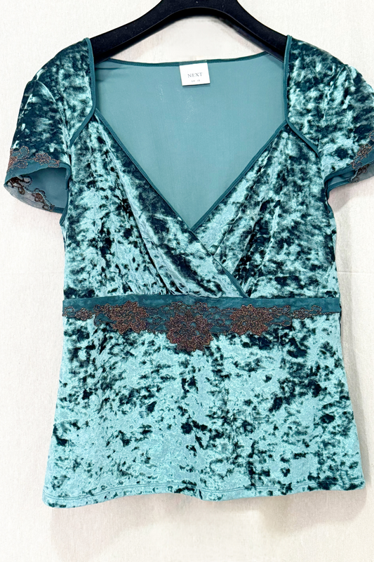 Camiseta Terciopelo Amalia