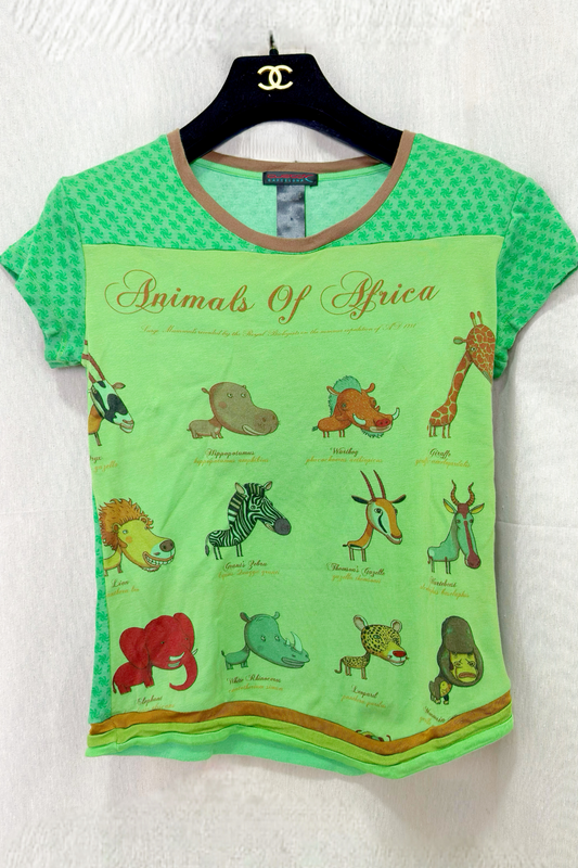 Camiseta Custo Africa
