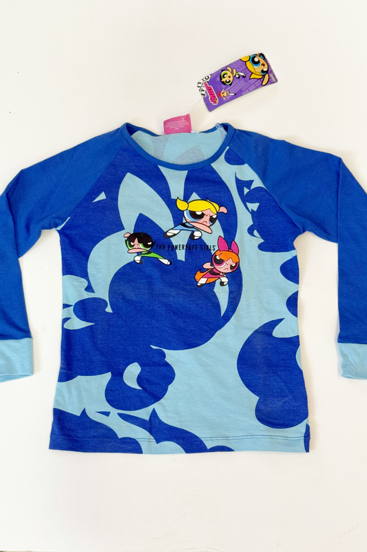 Camiseta Supernenas Manga larga