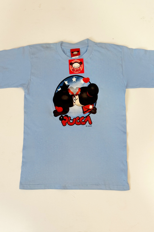Camiseta Pucca Azul Deadstock 2000