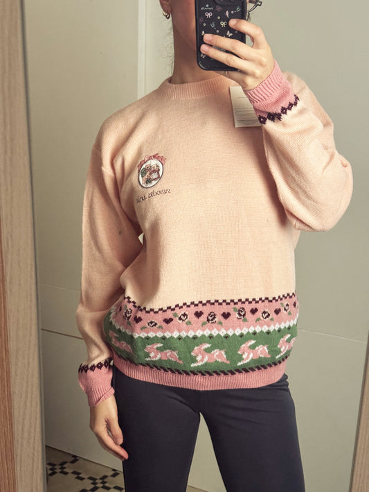 Jersey Rosa Conejitos