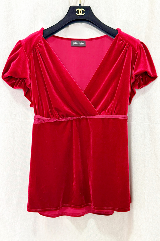 Camiseta Terciopelo Agatha