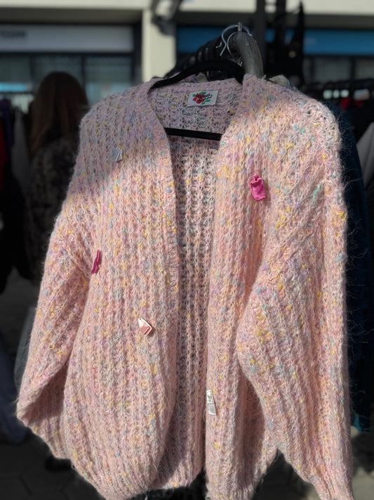 Jersey rosa pelito