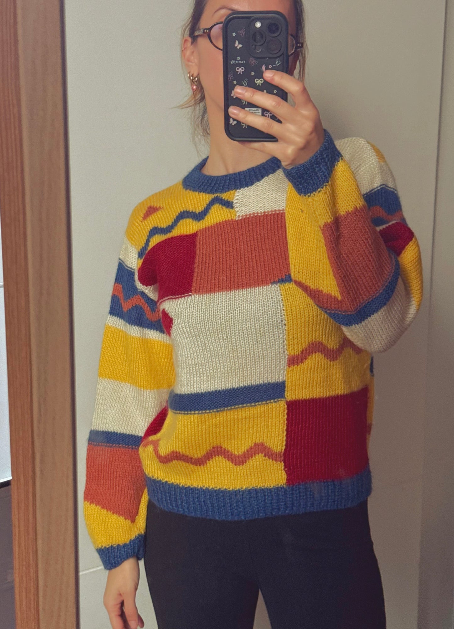 Jersey Vintage 80s gráfico
