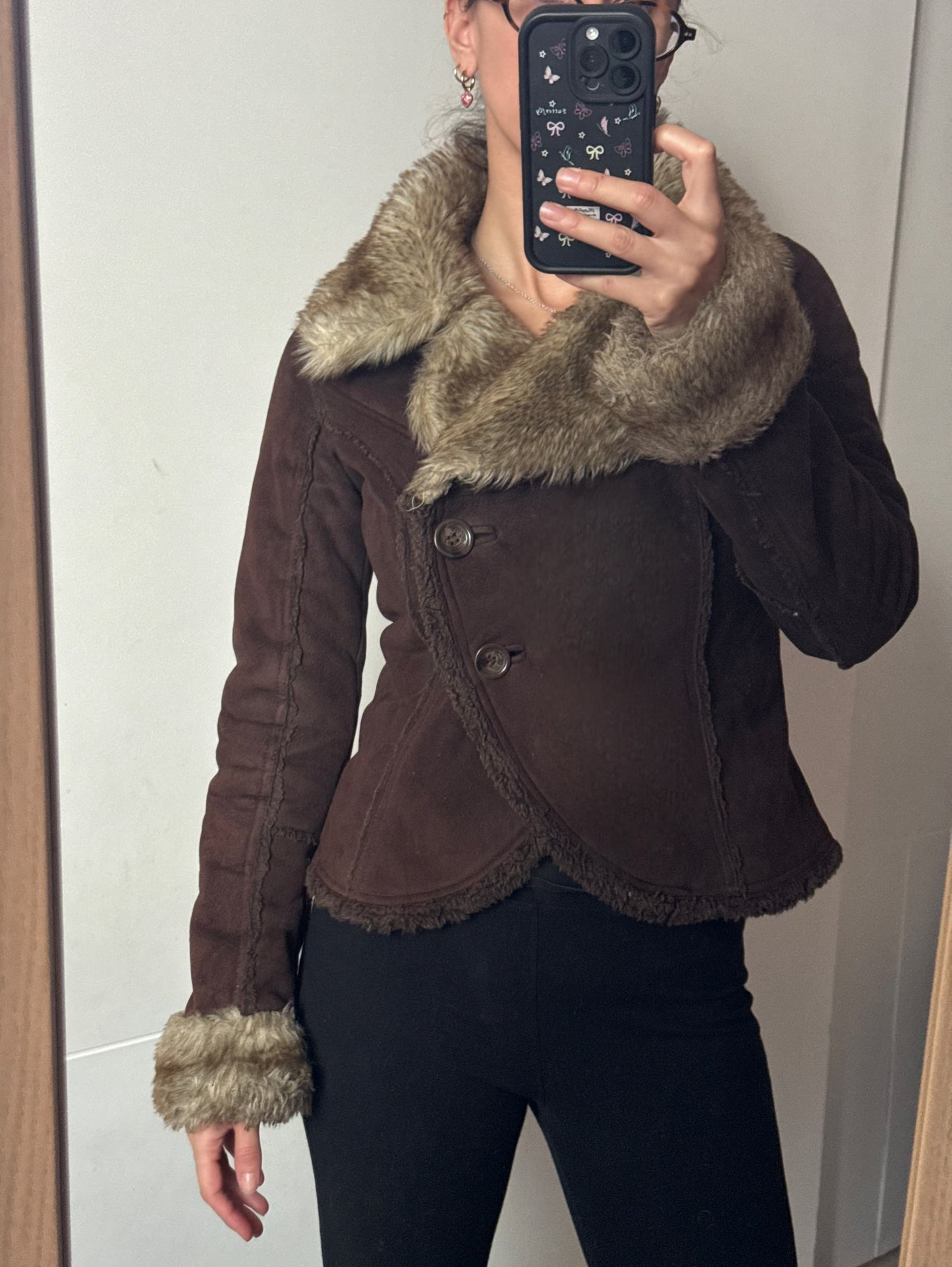 Chaqueta Vintage Penny Lane Crop