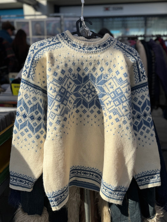 Jersey Intarsia Vintage